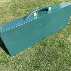 折り畳みキャンプテーブルの画像