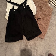 ロンパース70センチの画像