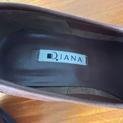 Dianaレディースシューズ 23.5cmの画像