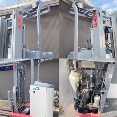 ニチユ/プラッター9/動作確認動画あり/フォークリフト/fbrm9-75-300/最大荷重900kg/揚高3000mm/荷揚げ/荷運び/工場/作業/nichiyuの画像