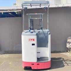 ニチユ/プラッター9/動作確認動画あり/フォークリフト/fbrm9-75-300/最大荷重900kg/揚高3000mm/荷揚げ/荷運び/工場/作業/nichiyuの画像