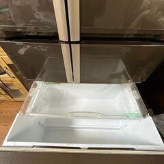 冷蔵庫　差し上げます！　三菱冷凍冷蔵庫 MR-G45NE-BR形の画像