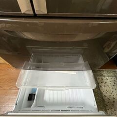 冷蔵庫　差し上げます！　三菱冷凍冷蔵庫 MR-G45NE-BR形の画像