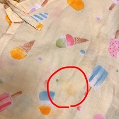 【90サイズ】甚平＆髪飾りセットの画像