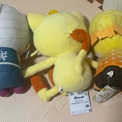 鬼滅　ポケモン ぬいぐるみ等まとめての画像
