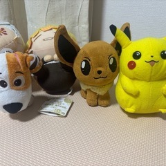 鬼滅　ポケモン ぬいぐるみ等まとめての画像
