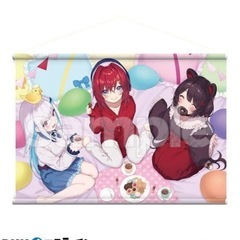 にじさんじ　タペストリー　DMMスクラッチ　さんばかの画像