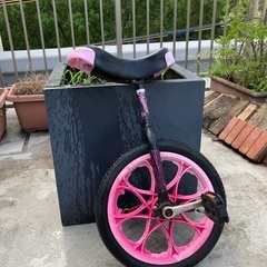 一輪車　（すぐ乗れます）の画像
