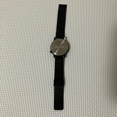 ※お話し中　　KOMONO　腕時計　ブラック【8月中の取引を希望】の画像