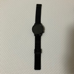 ※お話し中　　KOMONO　腕時計　ブラック【8月中の取引を希望】の画像