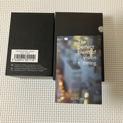 ※お話し中　　KOMONO　腕時計　ブラック【8月中の取引を希望】の画像