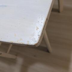 ニトリのダイニングテーブルセットの画像