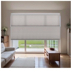 ハニカムシェード　和室用の画像