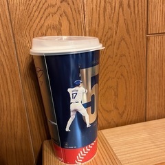 大谷翔平コップの画像