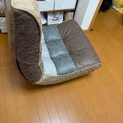 リクライニングソファの画像