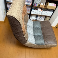 リクライニングソファの画像