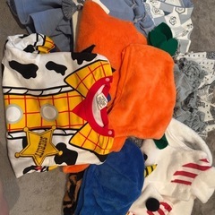 ベビー服、帽子、イベント衣装の画像