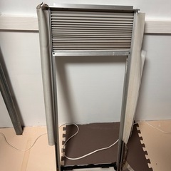 【値下げ可】窓用エアコンの画像