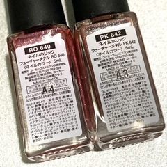 ほぼ新品 マニキュア 2個セットの画像