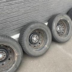スタッドレス　ブリヂストンBRIDGESTONE BRIZZAK VRX2 205/60/16の画像