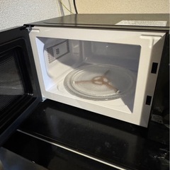 電子レンジ　ニトリの画像