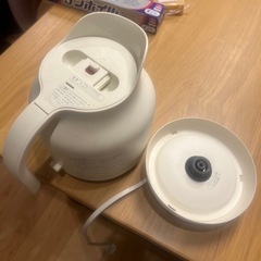 無印良品　2021年製　電気ケトルの画像