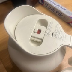 無印良品　2021年製　電気ケトルの画像