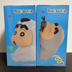 【入荷店舗少なかったので超希少】 クレヨンしんちゃん フィギュアの画像