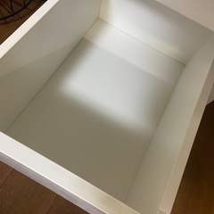 IKEA 引き出し タイヤ付の画像