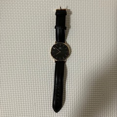※お話し中　DANIEL WELLINGTON 腕時計【8月中の取引を希望】の画像