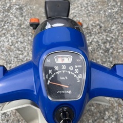 YAMAHA　カブの画像