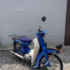 YAMAHA　カブの画像