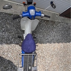 YAMAHA　カブの画像