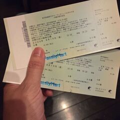8月15日の越前市サマーフェスティバル花火大会S席チケット2枚