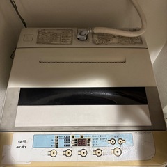 洗濯機の画像