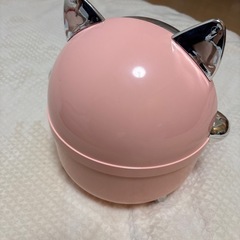 猫 ピンク 収納の画像