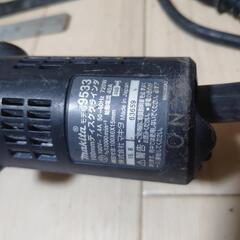 Makita　ディスクグラインダーの画像