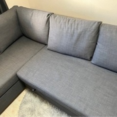 ソファーベッドの画像