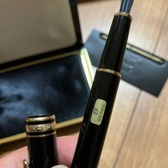 【新品未使用 31年前の物です】MONTBLANC 万年筆の画像