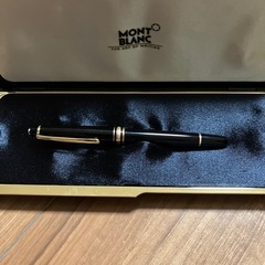 【新品未使用 31年前の物です】MONTBLANC 万年筆の画像