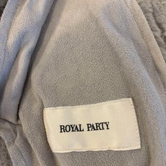 美品　ROYAL PARTY フード付きショートジャケットの画像