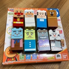 アンパンマン　ブロックの画像