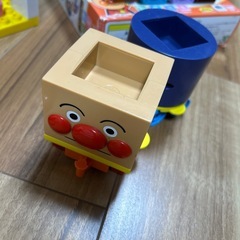 アンパンマン　ブロックの画像