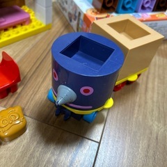 アンパンマン　ブロックの画像