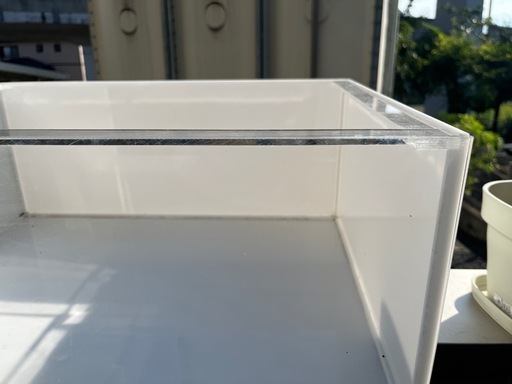 60cm アクリル水槽　ワイド　