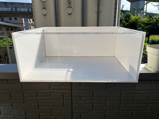60cm アクリル水槽　ワイド
