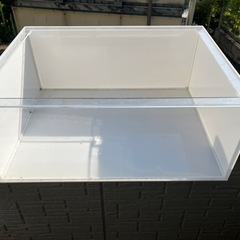 60cm アクリル水槽　ワイド　の画像