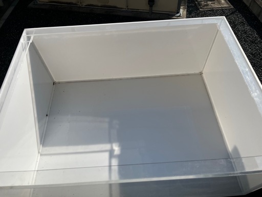 60cm アクリル水槽　ワイド　