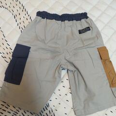 【美品】BREEZE　ワークパンツ＃120の画像