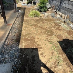 庭石、小石等の画像